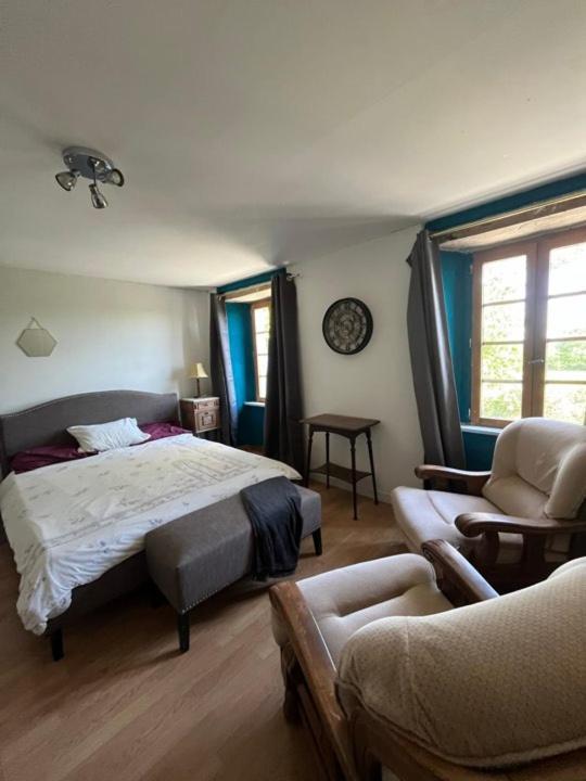 Lengronne Chambre D'Hote A La Ferme מראה חיצוני תמונה