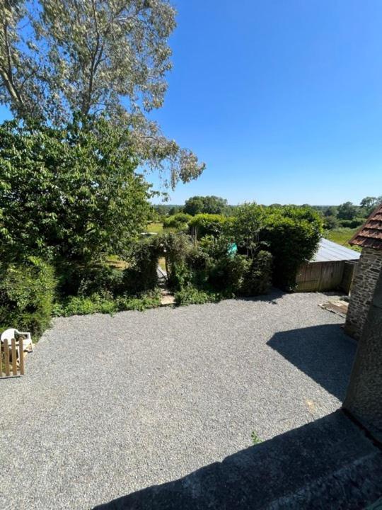 Lengronne Chambre D'Hote A La Ferme מראה חיצוני תמונה